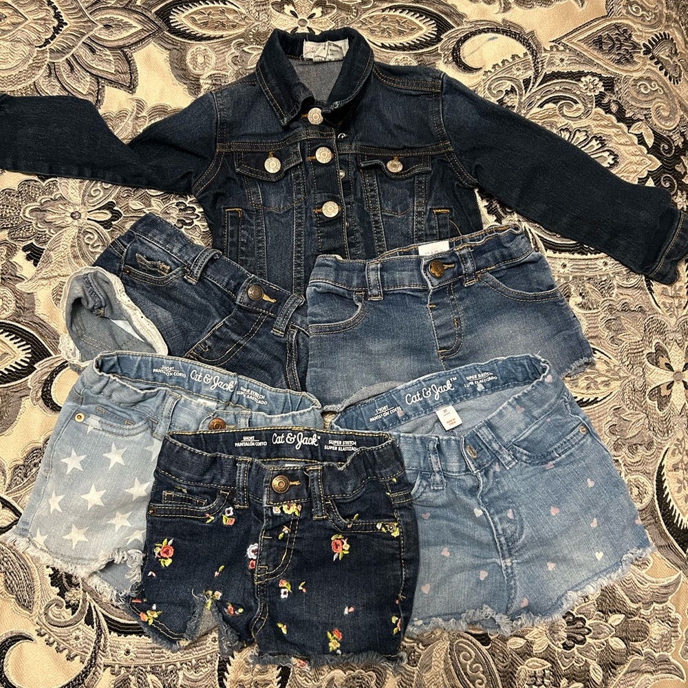 2T Shorts and Jacket